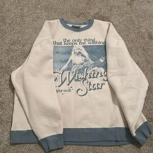 Taylor Swift Wishing Star Crewneck